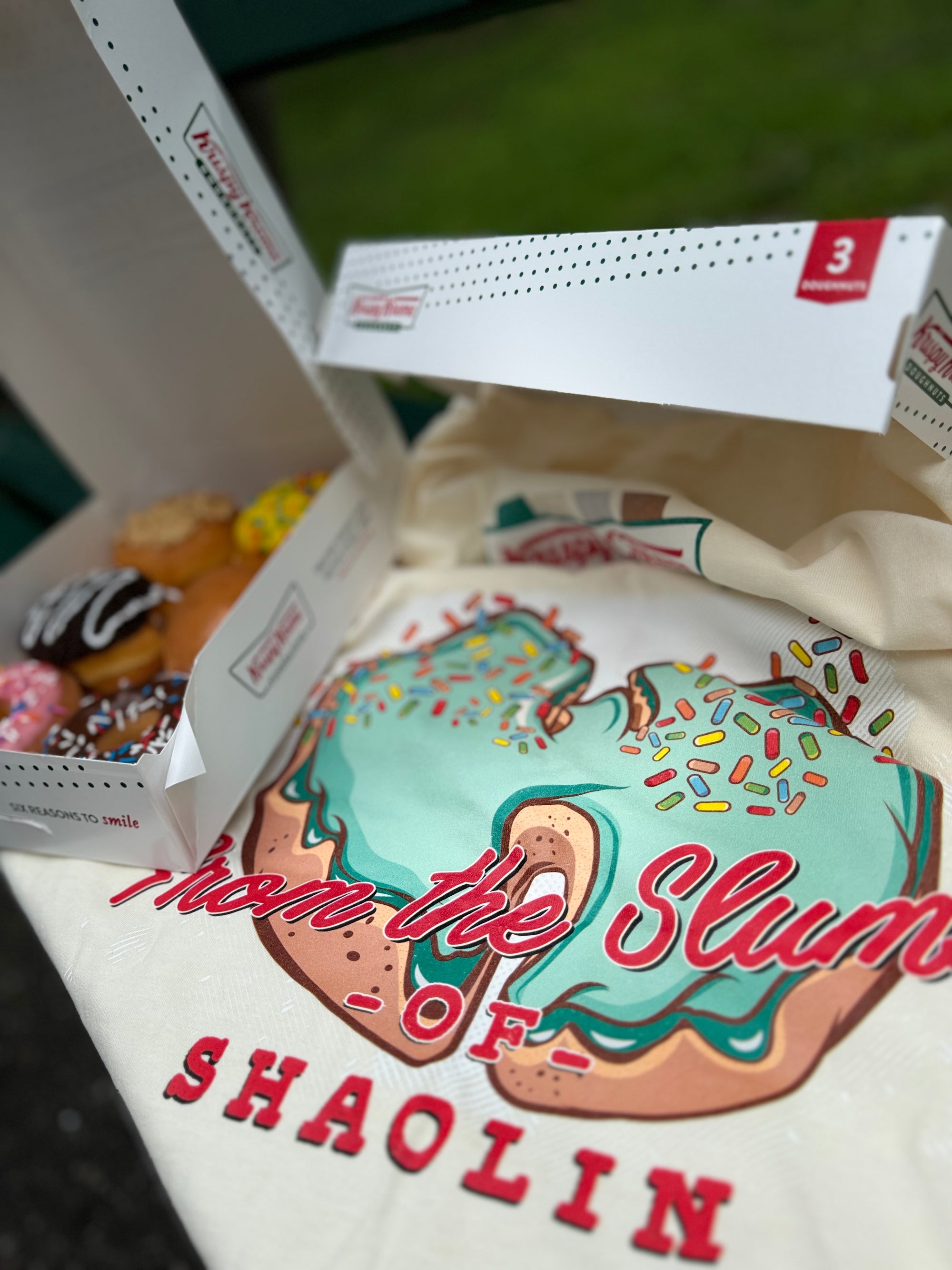 FKONYC Presents: Kream Donut T-Shirt – A Tribute to Bootleg Culture