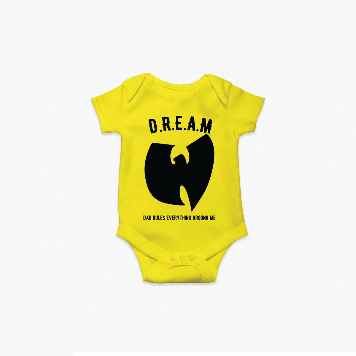 DREAM "Dad Rules Everything Around Me" Onesie