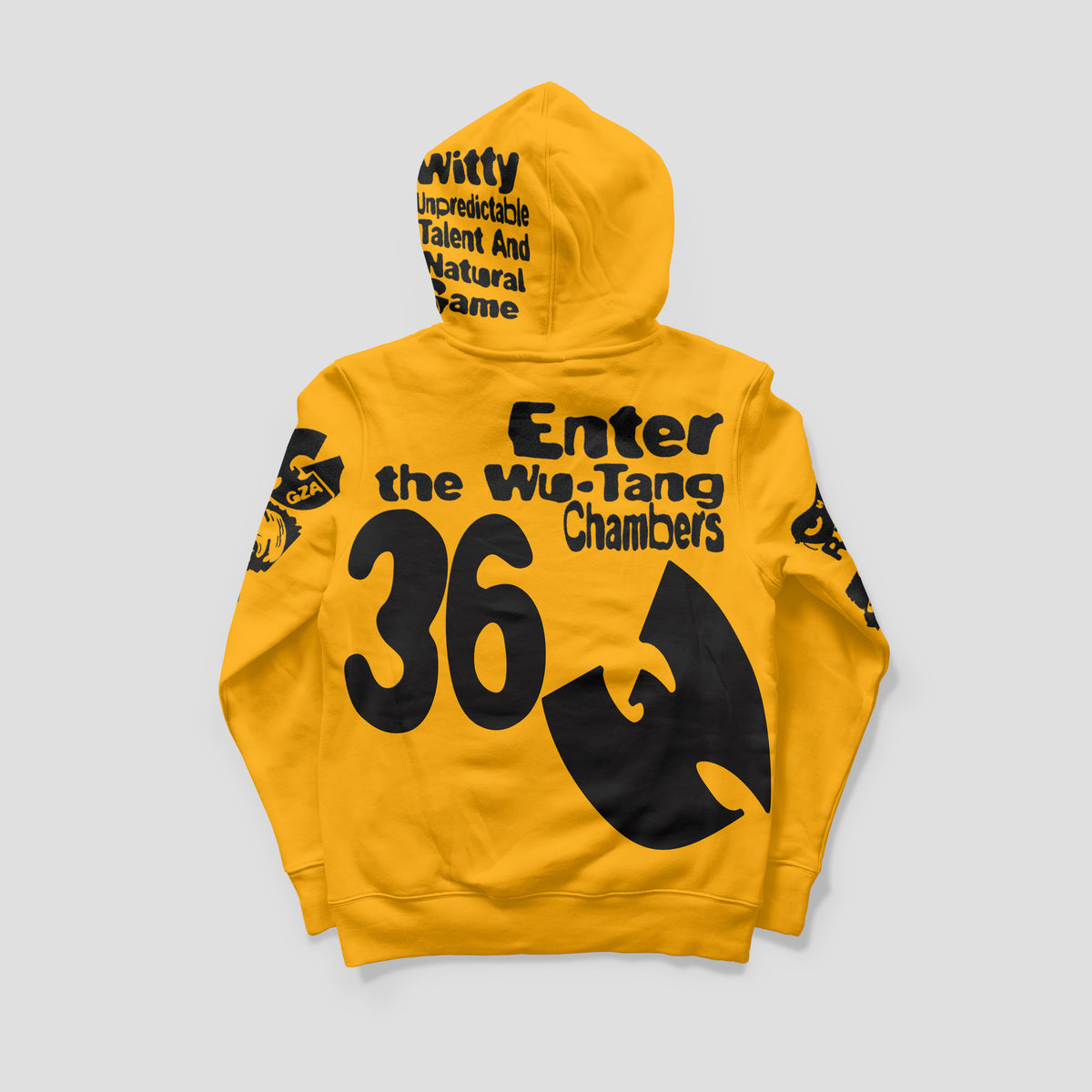 36 Chambers Hoodie