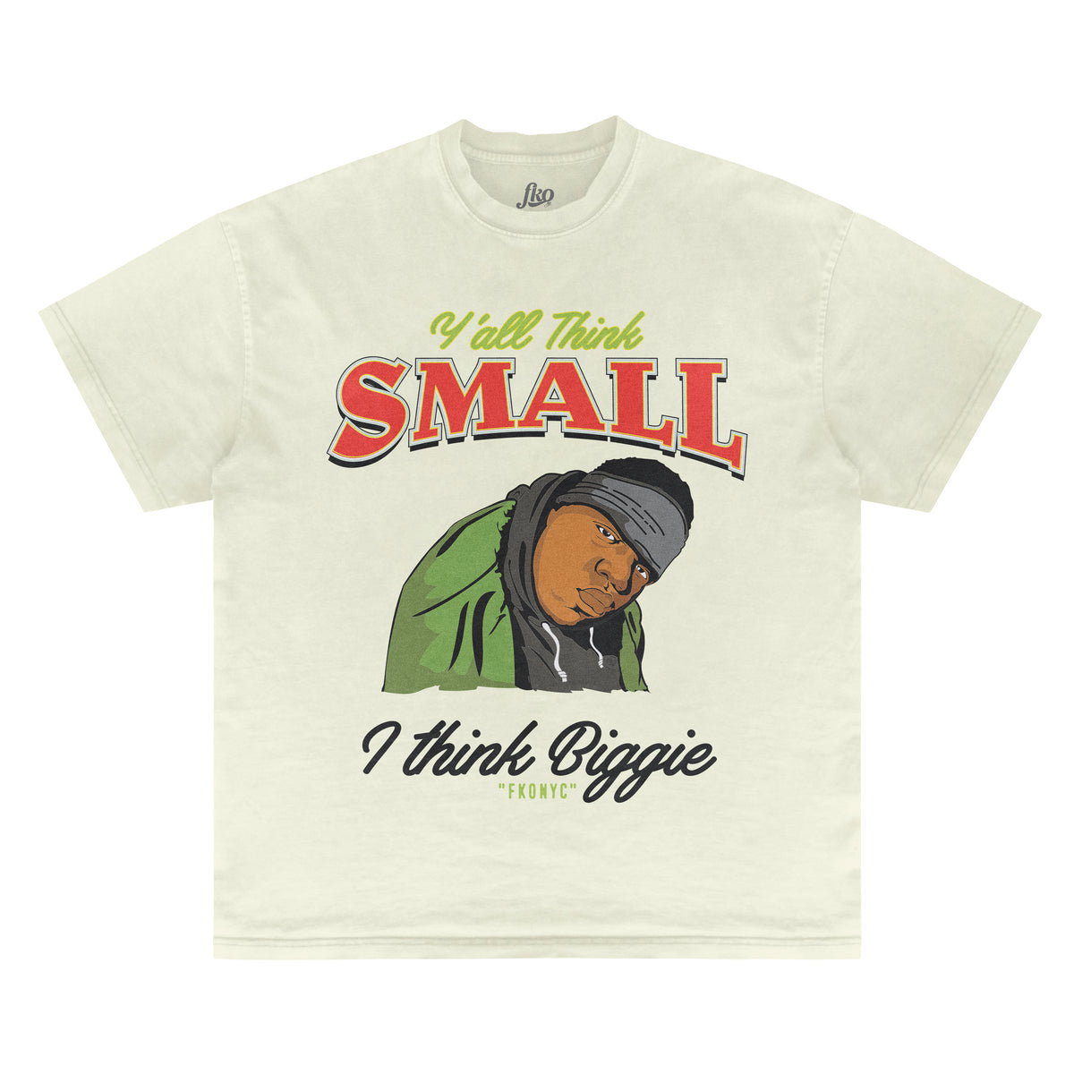 Biggie t-shirt biggie smalls notorious big